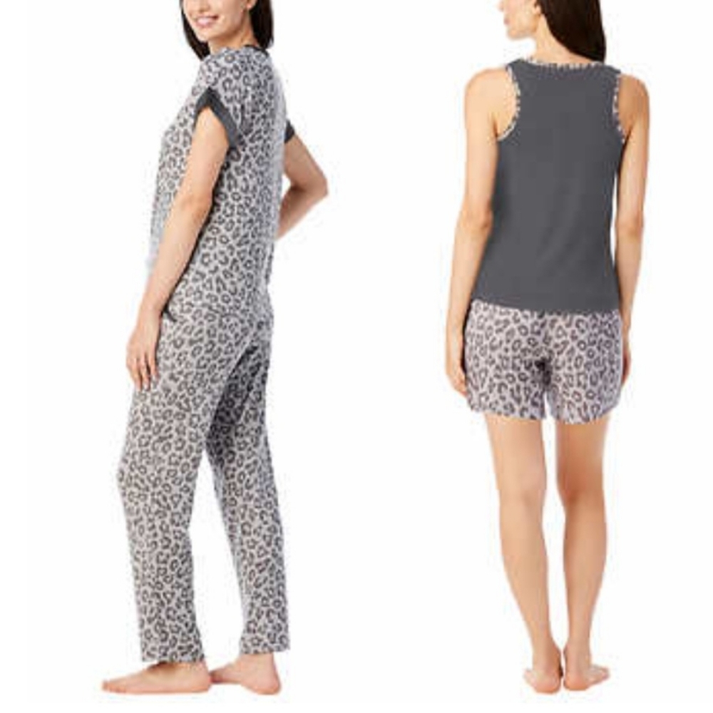 Lucky Brand 4 pieces Pajama Set Suze: Various - Picture 3 of 5